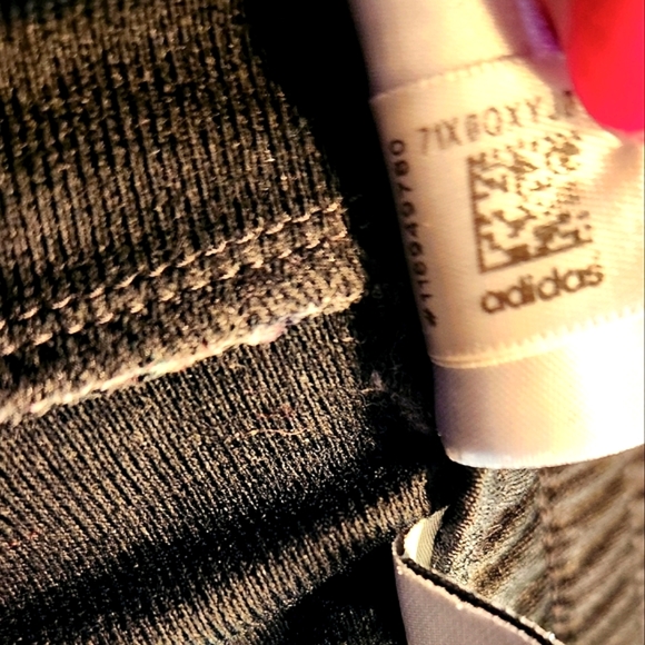 ADIDAS Black Adibreak Tear Away 3 Stripes  Snap Up Sides Track Pants - Picture 14 of 16